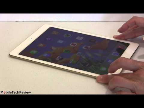 Apple iPad Air 2 Tablet (9.7 inch, 64GB, Wi-Fi + Cellular), Gold